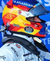 Imagem recente de carlossainz