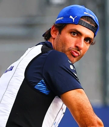 Imagem recente de carlossainz