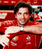 Imagem recente de carlossainz