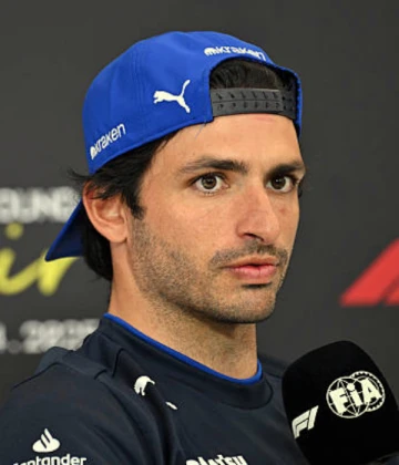 Imagem recente de carlossainz