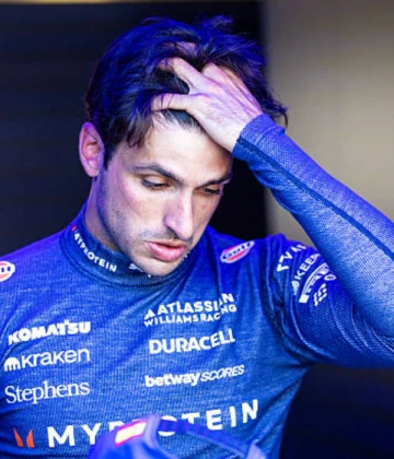 Imagem recente de carlossainz