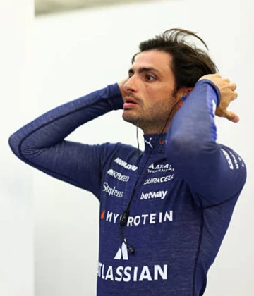 Imagem recente de carlossainz