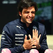 Imagem recente de carlossainz