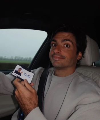 Imagem recente de carlossainz