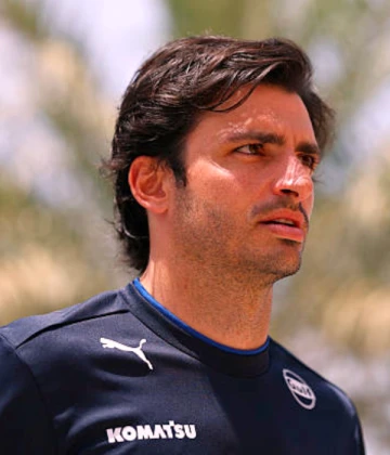 Imagem recente de carlossainz