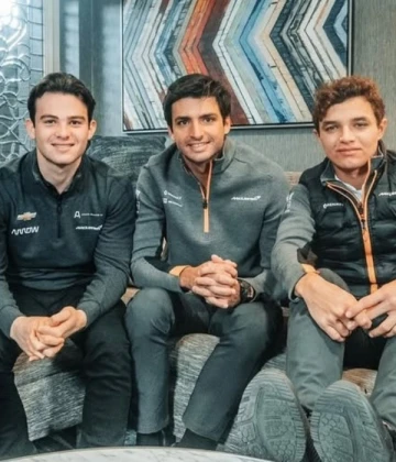 Imagem recente de carlossainz