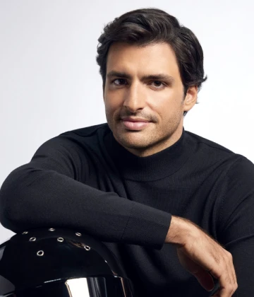 Imagem recente de carlossainz