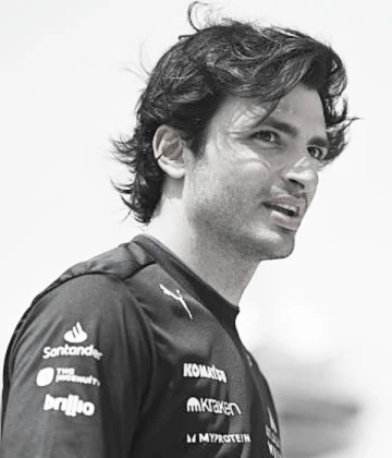 Imagem recente de carlossainz