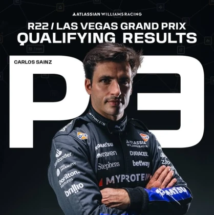 Imagem recente de carlossainz