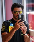 Imagem recente de carlossainz