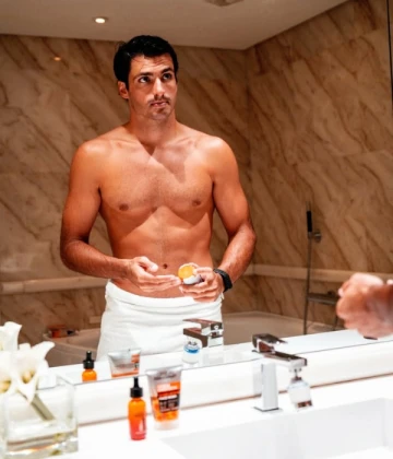 Imagem recente de carlossainz