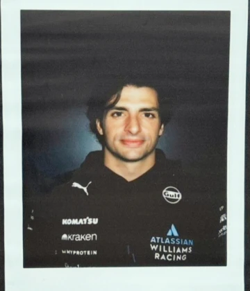 Imagem recente de carlossainz