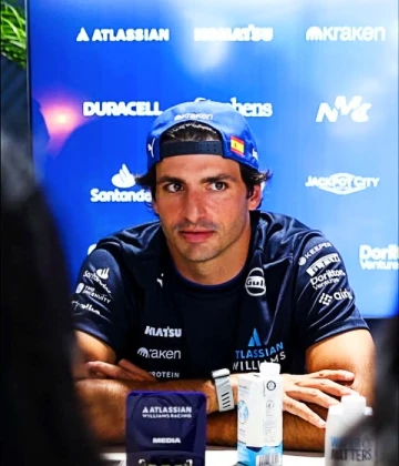 Imagem recente de carlossainz