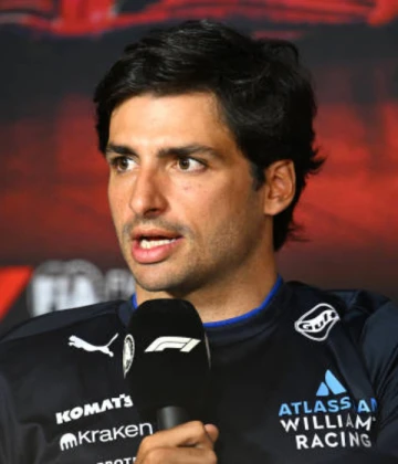 Imagem recente de carlossainz