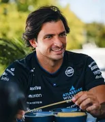 Imagem recente de carlossainz