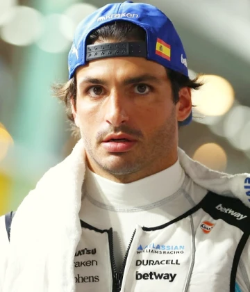 Imagem recente de carlossainz