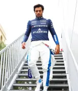 Imagem recente de carlossainz