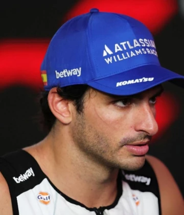 Imagem recente de carlossainz