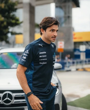 Imagem recente de carlossainz