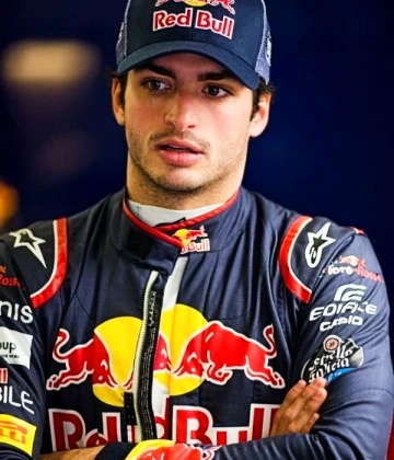 Imagem recente de carlossainz