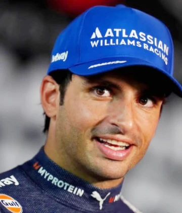 Imagem recente de carlossainz