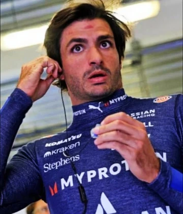 Imagem recente de carlossainz