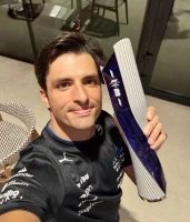 Imagem recente de carlossainz