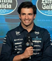 Imagem recente de carlossainz