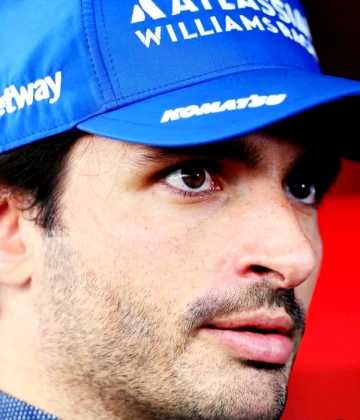 Imagem recente de carlossainz