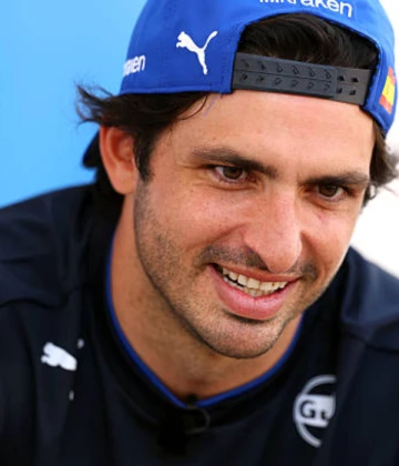 Imagem recente de carlossainz