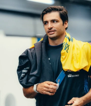 Imagem recente de carlossainz