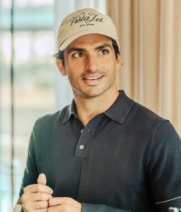 Imagem recente de carlossainz