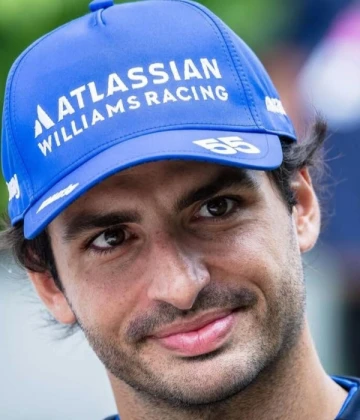 Imagem recente de carlossainz