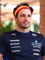 Imagem recente de carlossainz