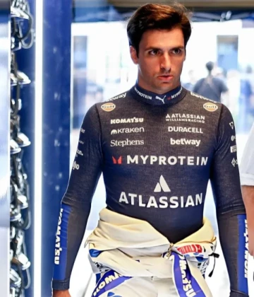 Imagem recente de carlossainz