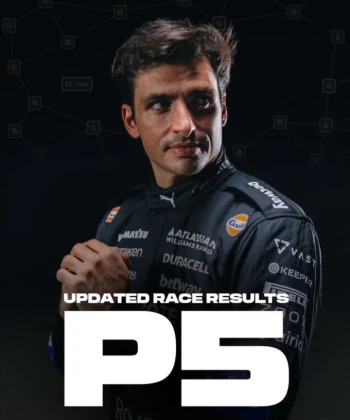 Imagem recente de carlossainz