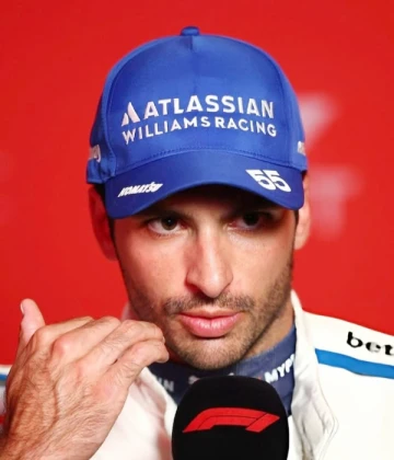 Imagem recente de carlossainz