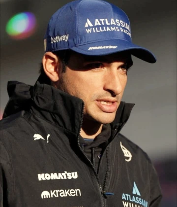 Imagem recente de carlossainz