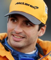 Imagem recente de carlossainz