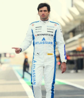 Imagem recente de carlossainz