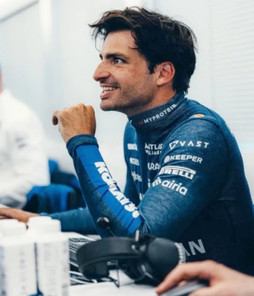 Imagem recente de carlossainz