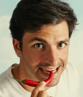 Imagem recente de carlossainz