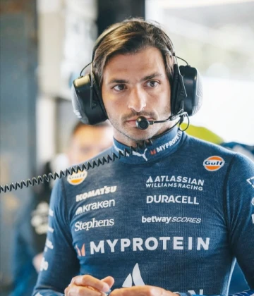 Imagem recente de carlossainz