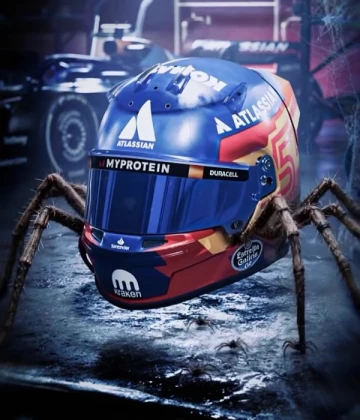 Imagem recente de carlossainz