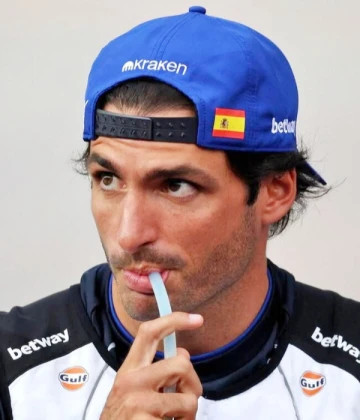 Imagem recente de carlossainz