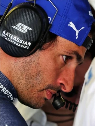 Imagem recente de carlossainz