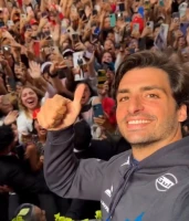 Imagem recente de carlossainz