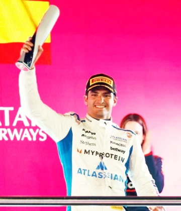 Imagem recente de carlossainz