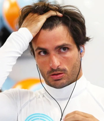 Imagem recente de carlossainz