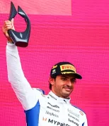 Imagem recente de carlossainz